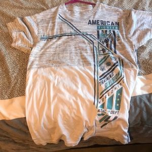 American fighter shirt